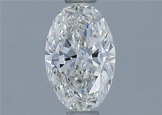 Diamond Natural 0.52Ct I-VVS1 Oval - GIA1368300475