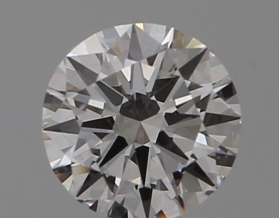 Diamond Natural 0.3Ct D-IF Round - GIA3535081445