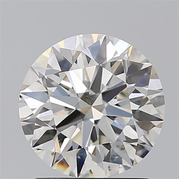 Diamond Natural 1.6Ct J-SI1 Round - GIA2544563330