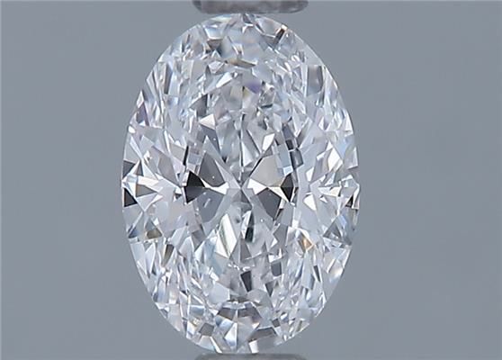 Diamond Natural 0.5Ct D-SI1 Oval - GIA6445648521
