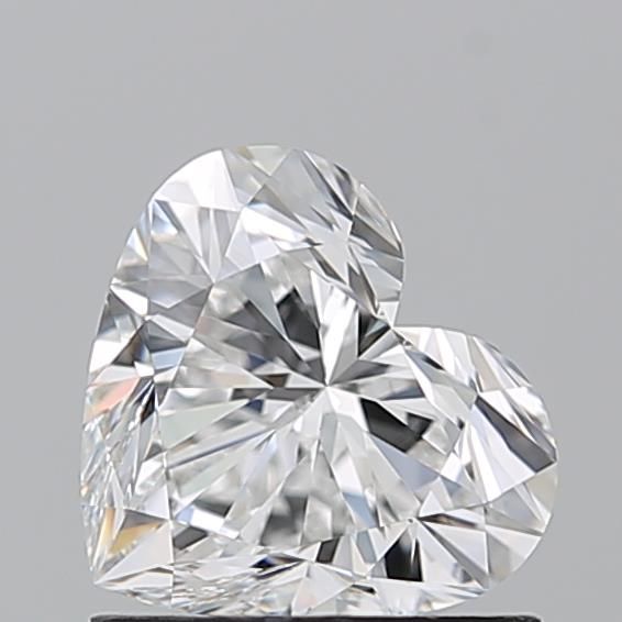 Diamond Natural 1.02Ct F-VVS2 Heart - GIA1543557237