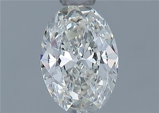 Diamond Natural 0.54Ct H-VS2 Oval - GIA5486927920
