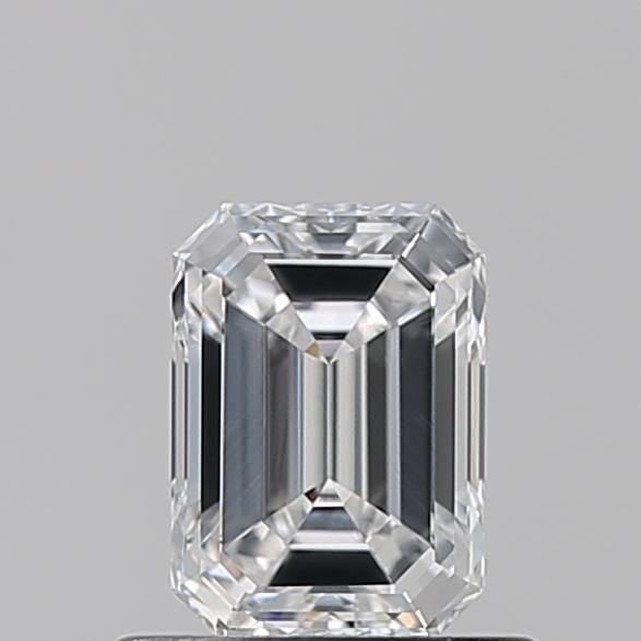 Diamond Natural 0.71Ct D-VVS1 Emerald - GIA3545666410