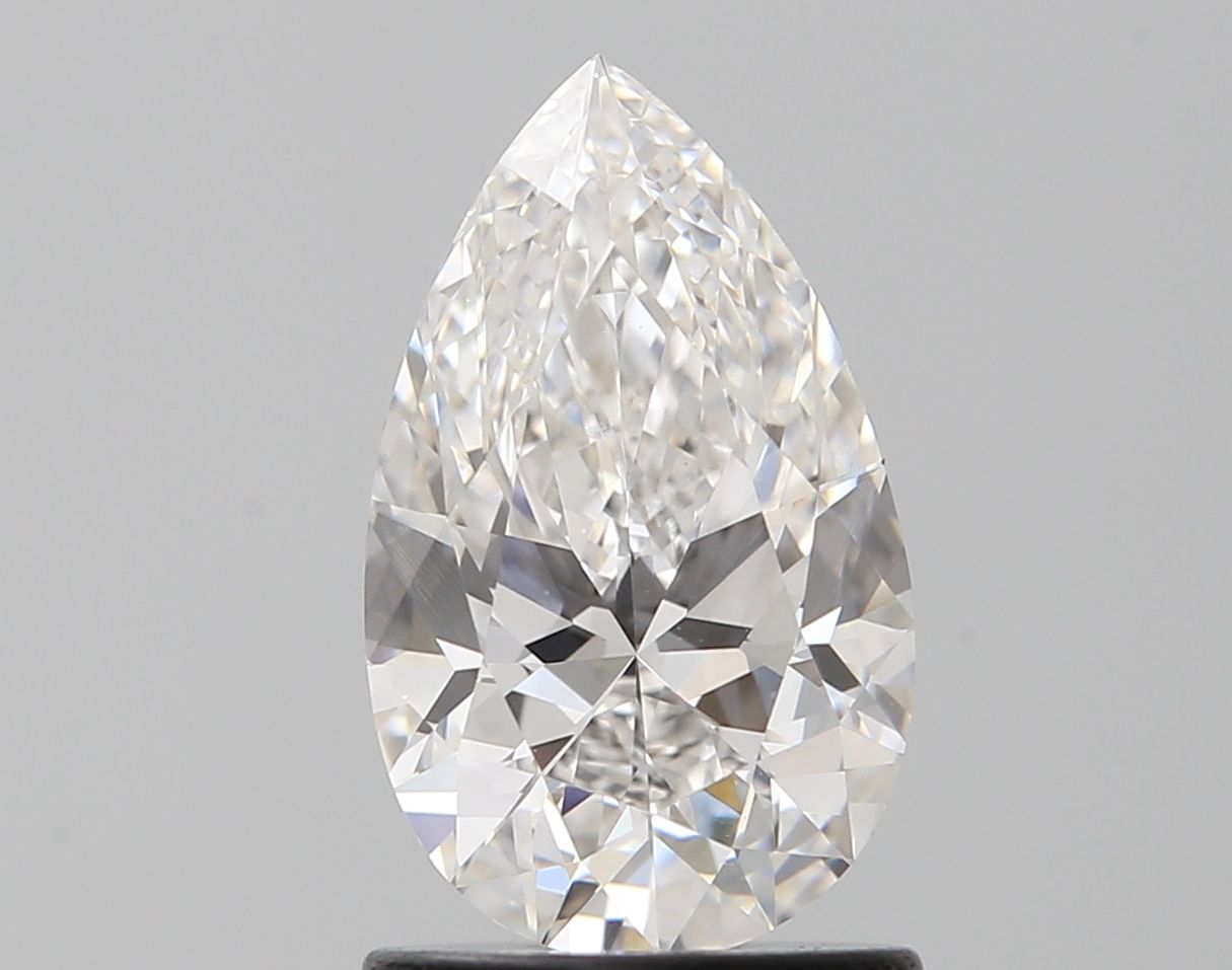 Diamond Natural 1.23Ct F-IF Pear - GIA1535171894