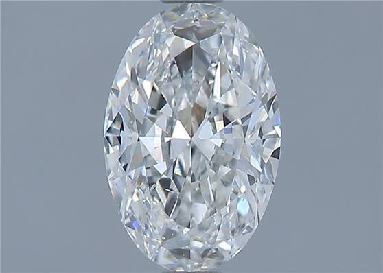 Diamond Natural 1.01Ct G-SI2 Oval - GIA2225974991