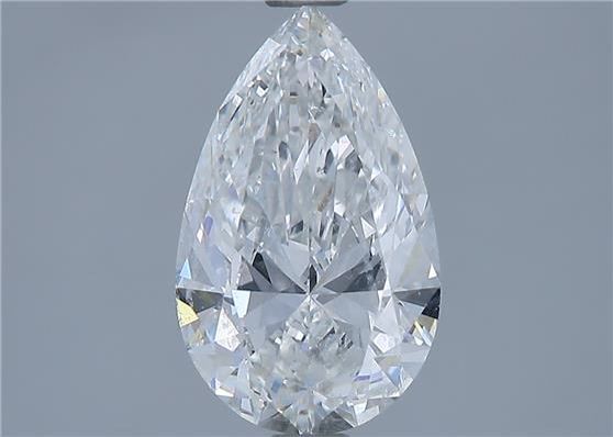 Diamond Natural 1.58Ct F-SI2 Pear - GIA2456851611