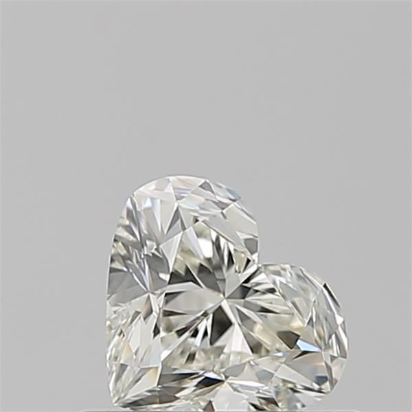 Diamond Natural 0.51Ct L-VVS1 Heart - GIA6545408096