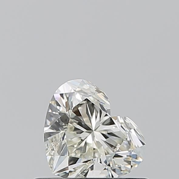 Diamond Natural 0.51Ct L-VVS1 Heart - GIA7548398008