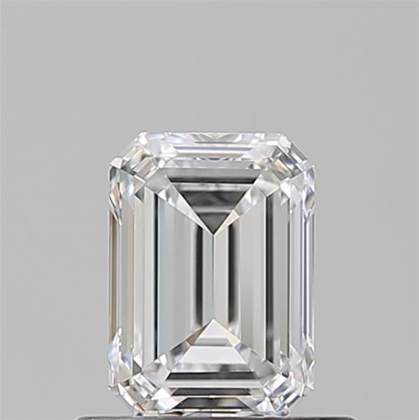 Diamond Natural 0.72Ct E-VVS1 Emerald - GIA2547666515
