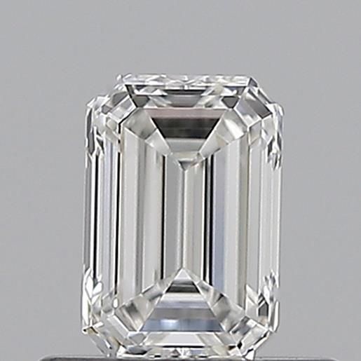 Diamond Natural 0.5Ct F-VVS2 Emerald - GIA1549990882