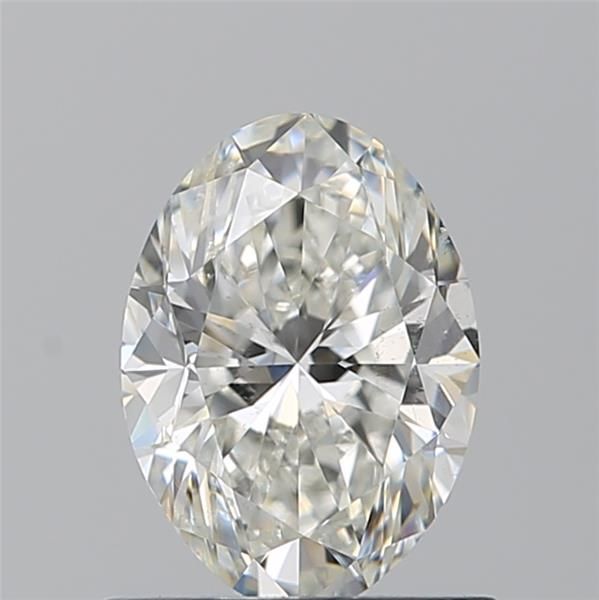 Diamond Natural 0.9Ct H-SI1 Oval - GIA1543991383