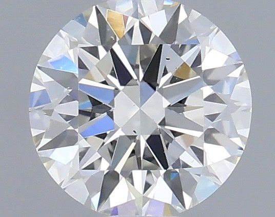 Diamond Natural 0.44Ct G-VS2 Round - IGI741549956