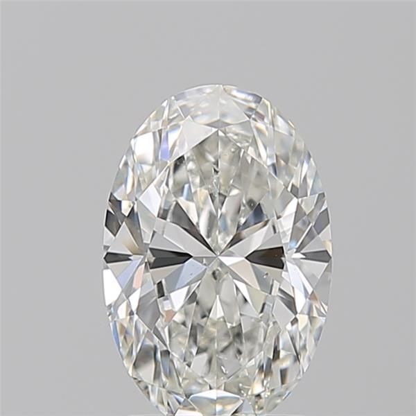 Diamond Natural 1.2Ct H-SI2 Oval - GIA6525261479