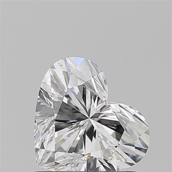 Diamond Natural 1.01Ct E-SI1 Heart - GIA5523841084