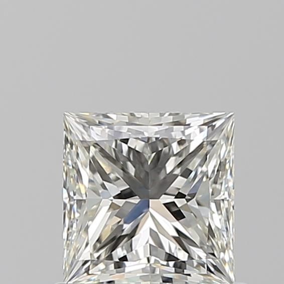 Diamond Natural 0.81Ct I-VVS1 Princess - GIA7522117645