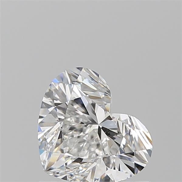 Diamond Natural 0.93Ct E-SI1 Heart - GIA2524109243