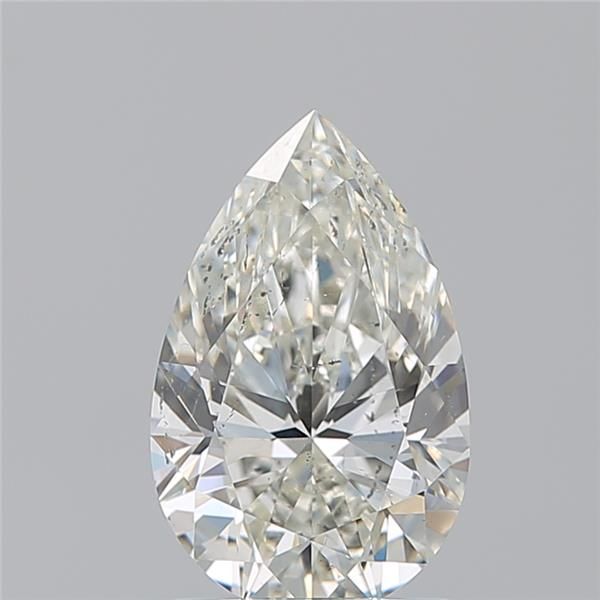 Diamond Natural 1.51Ct J-SI2 Pear - GIA7531515336