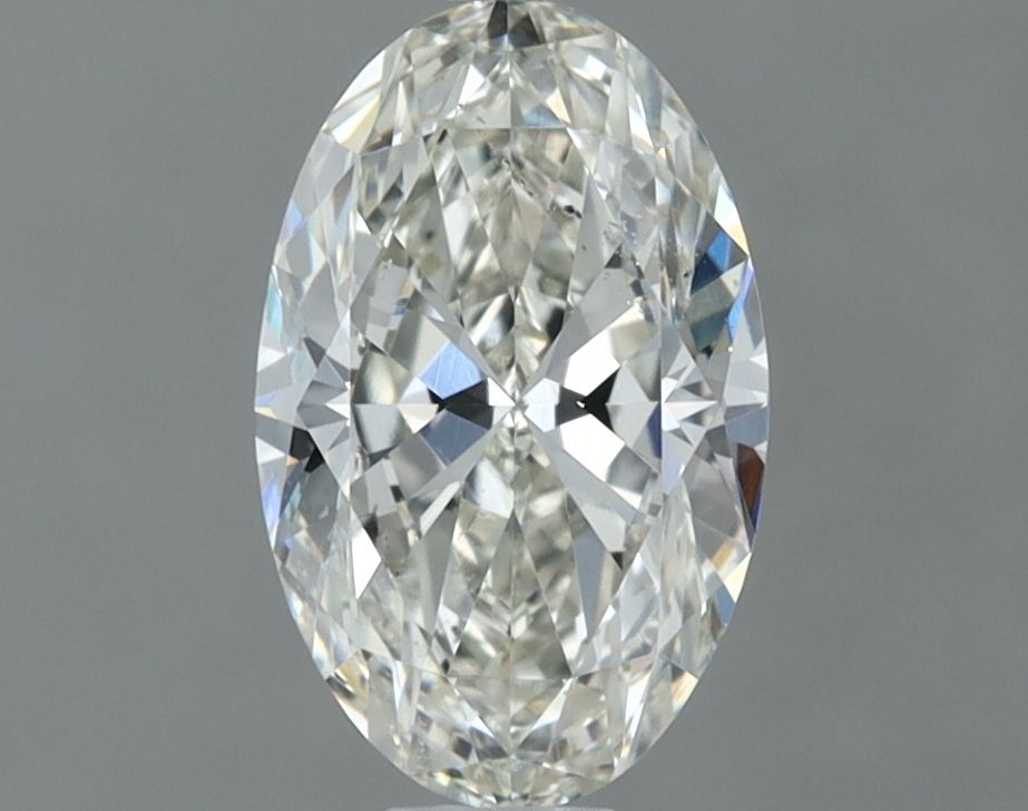 Diamond Natural 1.01Ct H-SI1 Oval - IGI780668889