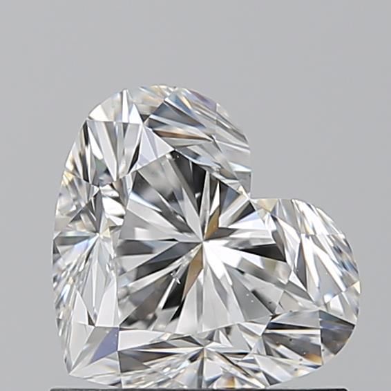 Diamond Natural 1.02Ct F-SI1 Heart - GIA2537554648