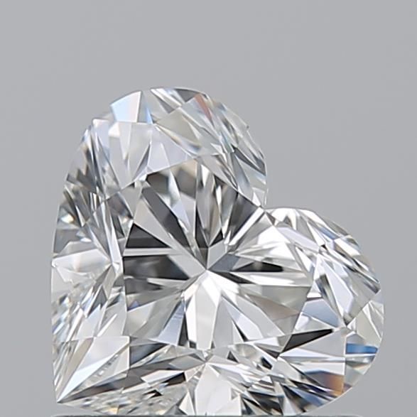 Diamond Natural 0.92Ct H-SI1 Heart - GIA6532542746