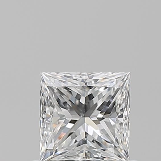 Diamond Natural 0.63Ct E-SI1 Princess - GIA2526108089