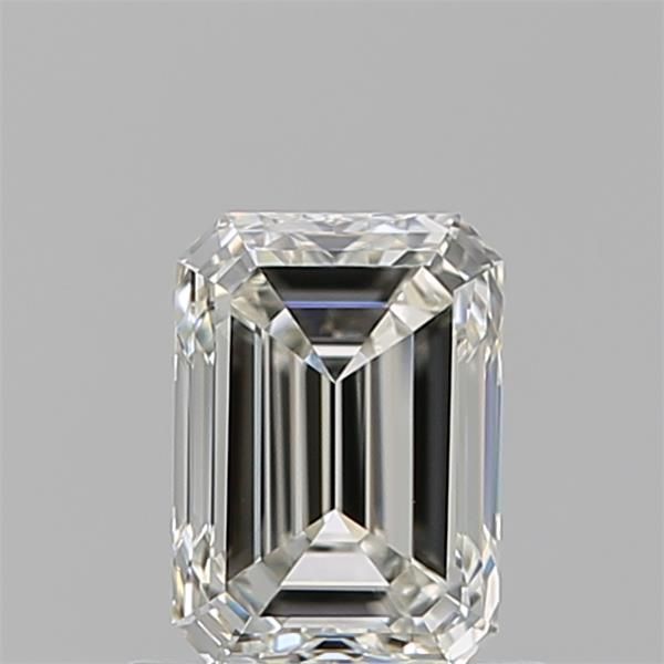 Diamond Natural 0.8Ct I-VVS1 Emerald - GIA7521111389