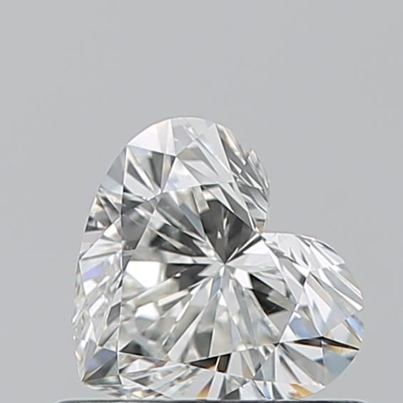 Diamond Natural 0.56Ct I-SI1 Heart - GIA7541408340