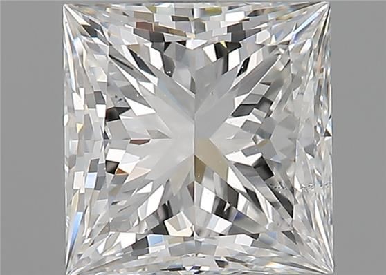 Diamond Natural 1.72Ct F-VS2 Princess - GIA1317538309