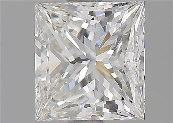 Diamond Natural 1.54Ct H-VVS2 Princess - GIA2456480217