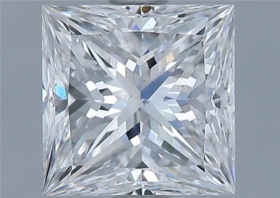 Diamond Natural 1.5Ct E-VS2 Princess - GIA6435066977