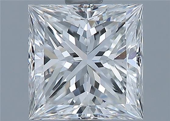 Diamond Natural 1.51Ct G-VS1 Princess - GIA7423731003