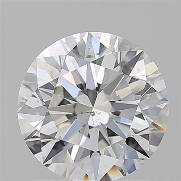 Diamond Natural 1.5Ct G-SI1 Round - GIA2536033506