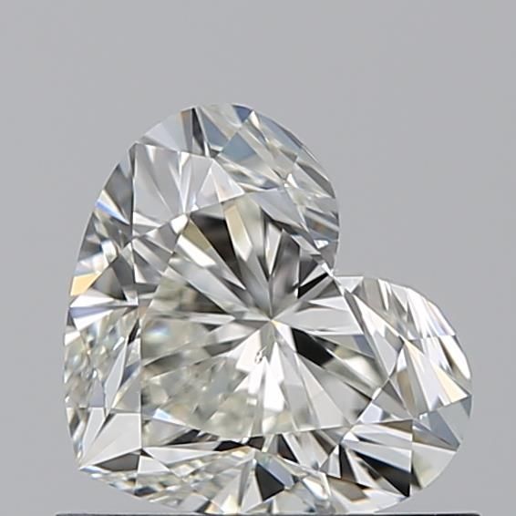 Diamond Natural 0.75Ct J-VS2 Heart - GIA5546398102