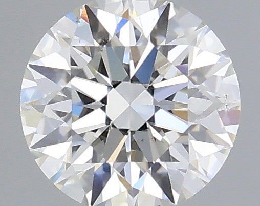 Diamond Natural 0.42Ct G-SI1 Round - IGI771613553