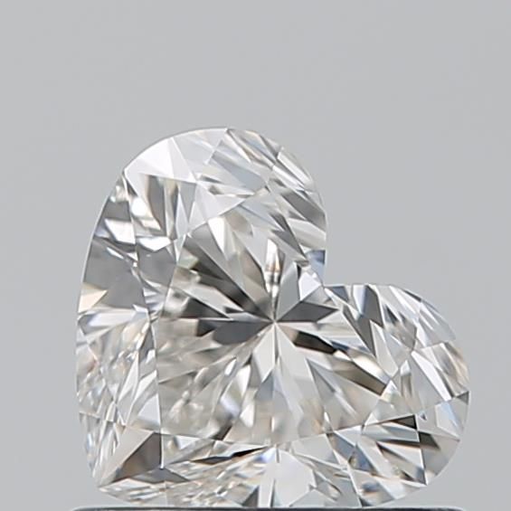 Diamond Natural 0.72Ct I-VS1 Heart - GIA6542396503
