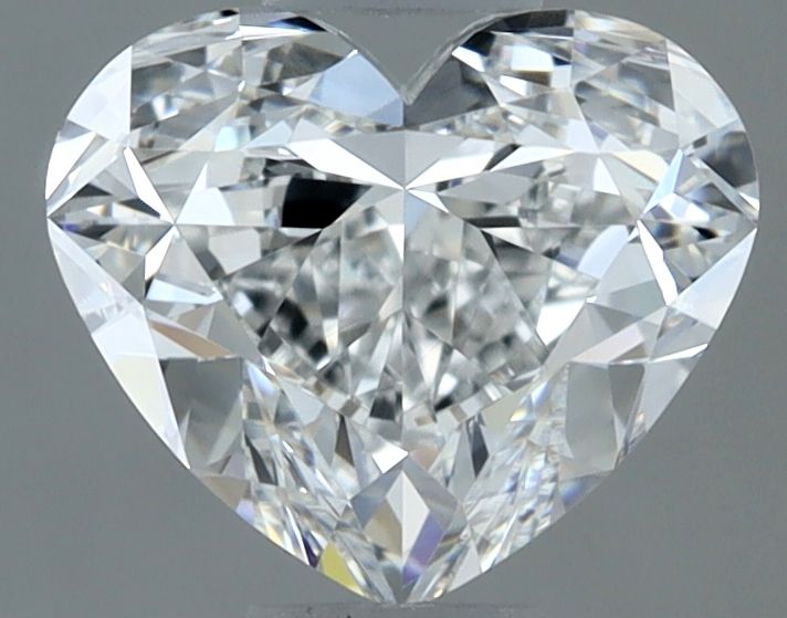 Diamond Natural 1Ct F-VVS1 Heart - GIA1538595545
