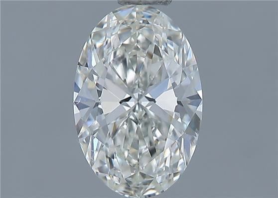 Diamond Natural 0.77Ct I-VVS2 Oval - GIA6492703412