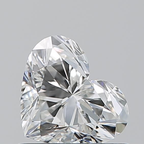 Diamond Natural 0.7Ct H-VS1 Heart - GIA2547399414