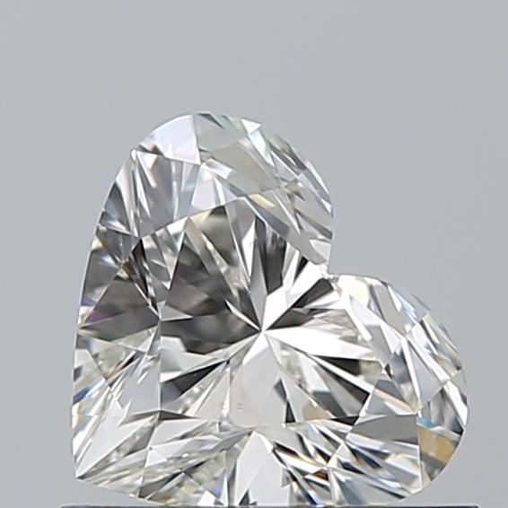 Diamond Natural 0.71Ct J-VS2 Heart - GIA7546397294