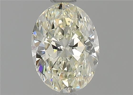 Diamond Natural 0.8Ct L-SI1 Oval - GIA6331391142