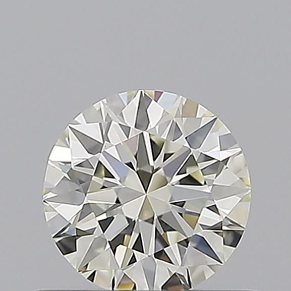 Diamond Natural 0.56Ct L-IF Round - GIA6531886955
