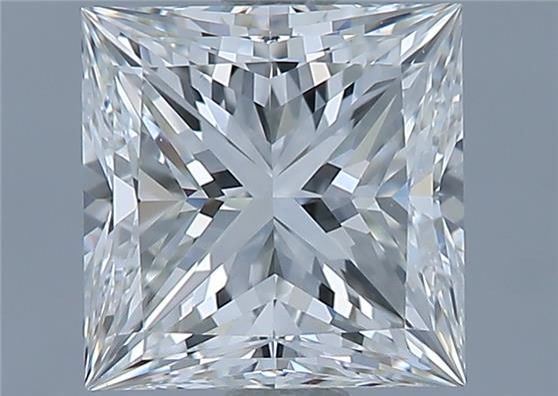 Diamond Natural 1.5Ct H-VS1 Princess - GIA6442174152
