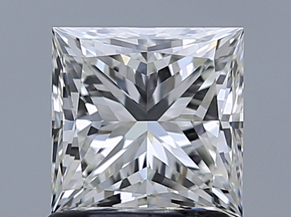 Diamond Natural 1.2Ct H-IF Princess - IGI582358374