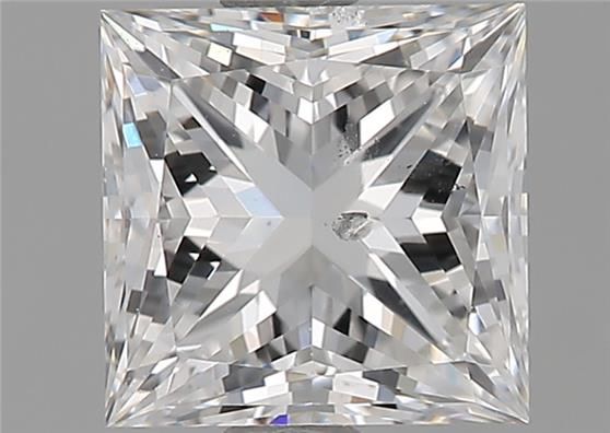 Diamond Natural 1.45Ct E-SI2 Princess - GIA5221817625