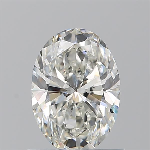 Diamond Natural 0.93Ct I-SI1 Oval - GIA6541849708