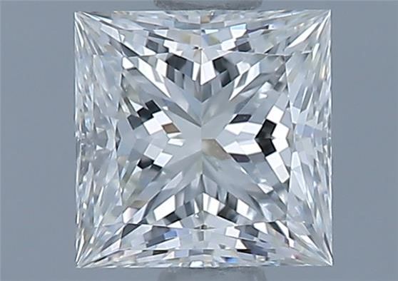 Diamond Natural 0.7Ct J-IF Princess - GIA5466818573