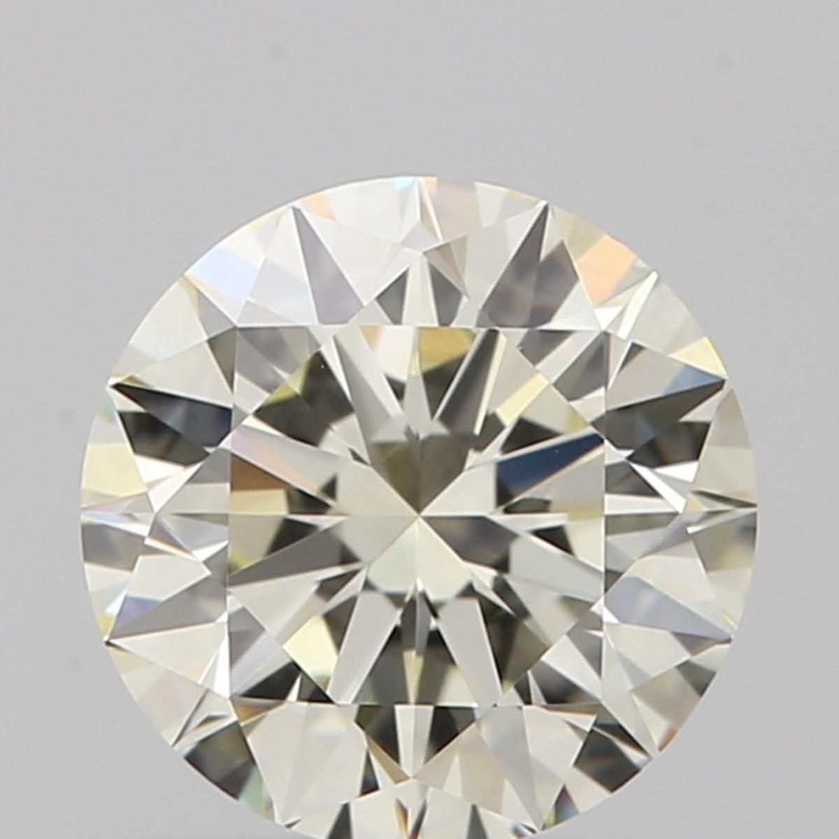 Diamond Natural 0.71Ct J-VVS1 Round - IGI635458424