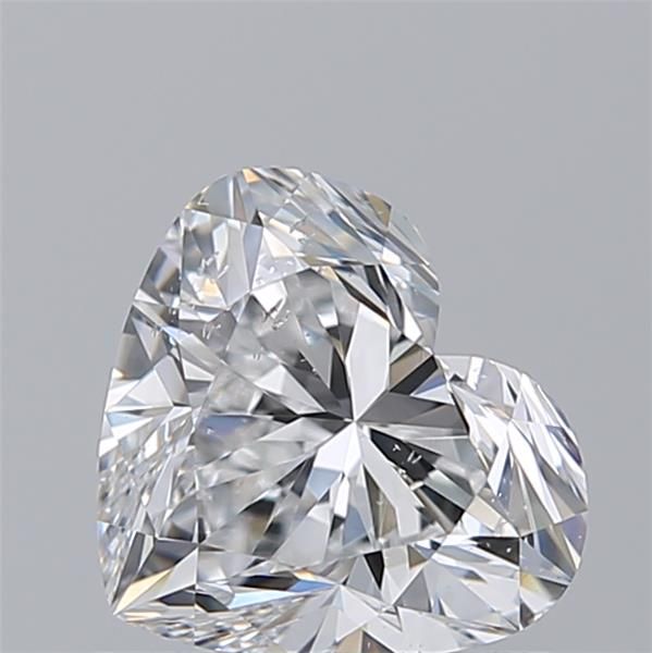 Diamond Natural 1.01Ct D-SI2 Heart - GIA1533455037