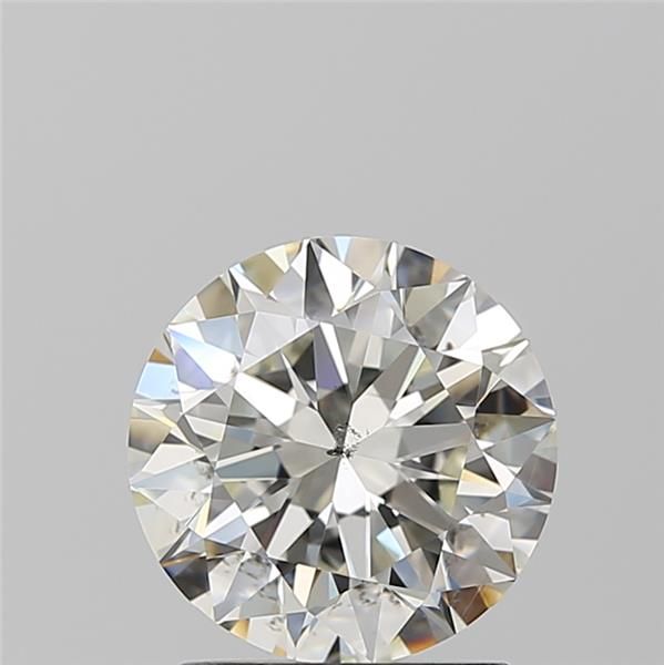 Diamond Natural 1.8Ct J-SI2 Round - GIA1518976780