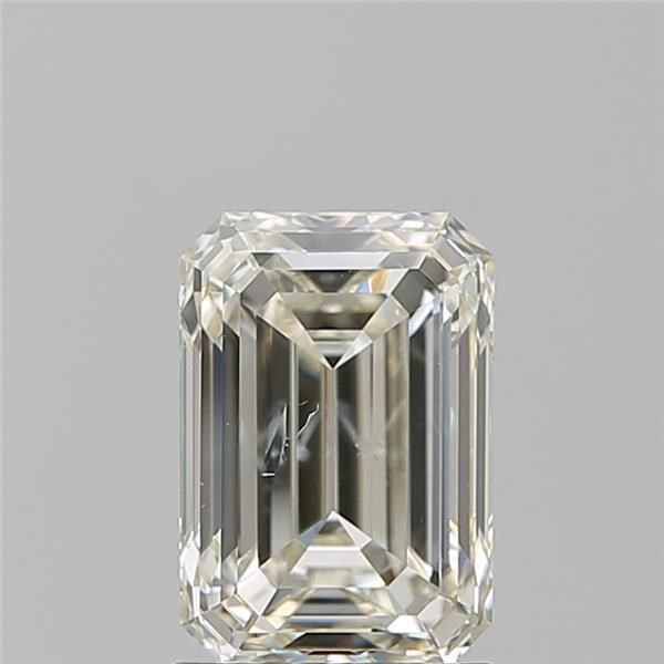 Diamond Natural 1.71Ct J-SI1 Emerald - IGI746534658